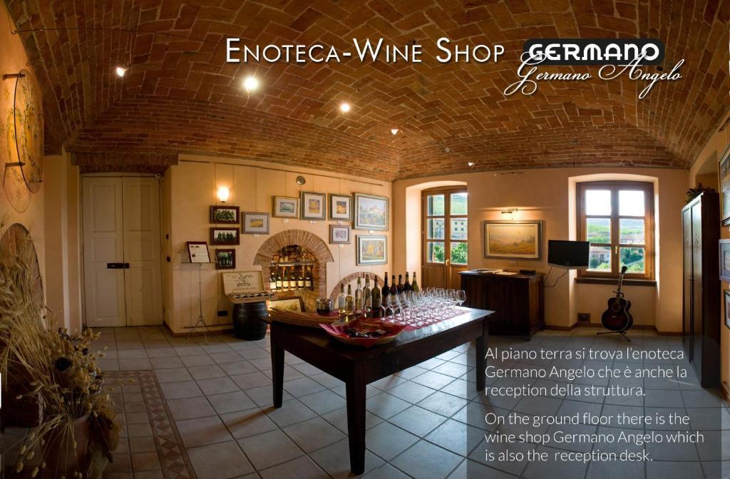 Casa Svizzera Agriturismo Barolo Exteriér fotografie